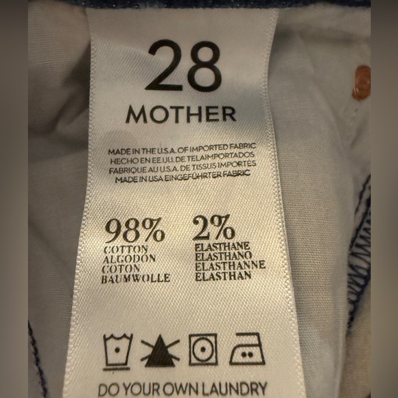 MOTHER The Looker Ankle Jean in Hot Spot Wash - Picture 7 of 8